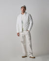 White Signature Quilted Jacket