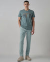 Green Graphic Print T-Shirt