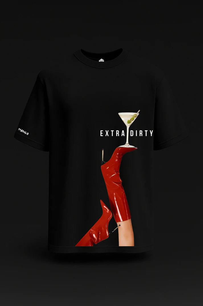 EXTRA DIRTY OVERSIZE TEE